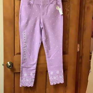Old Navy Lavender Pixie Pants